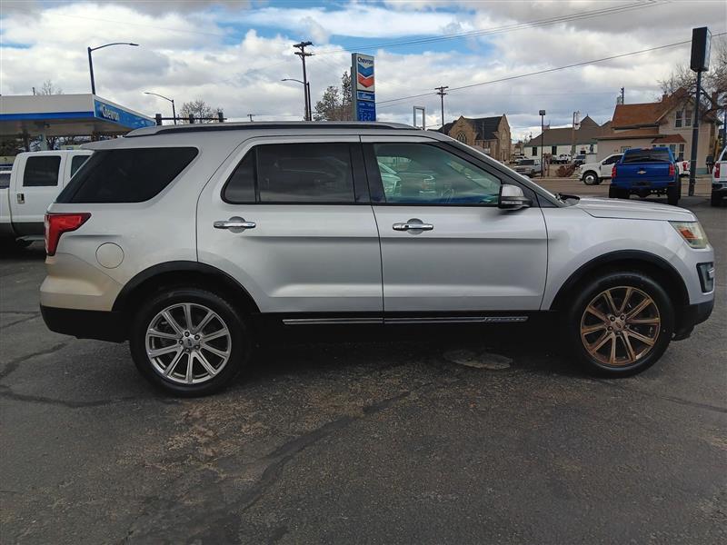 Ford Explorer Limited 4WD 2016