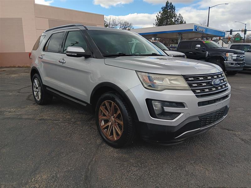 Ford Explorer Limited 4WD 2016