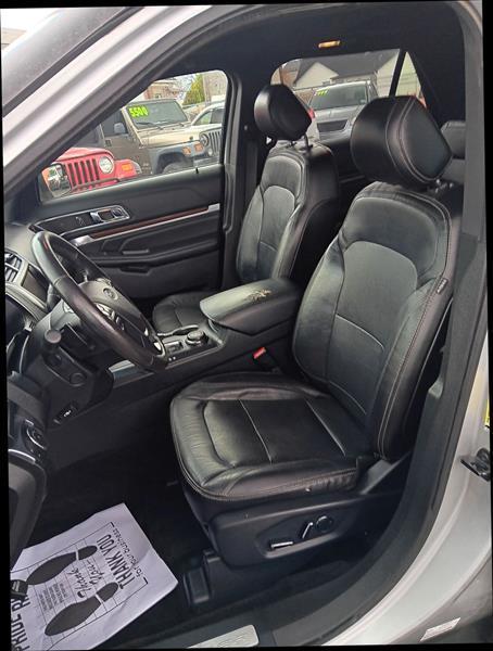 Ford Explorer Limited 4WD 2016