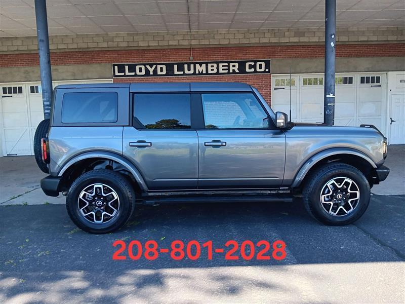 Ford Bronco Wildtrak 4-Door 2022