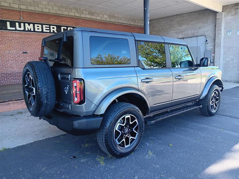 Ford Bronco Wildtrak 4-Door 2022