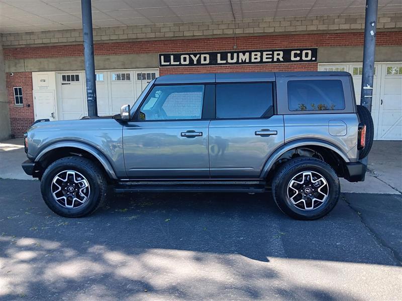 Ford Bronco Wildtrak 4-Door 2022