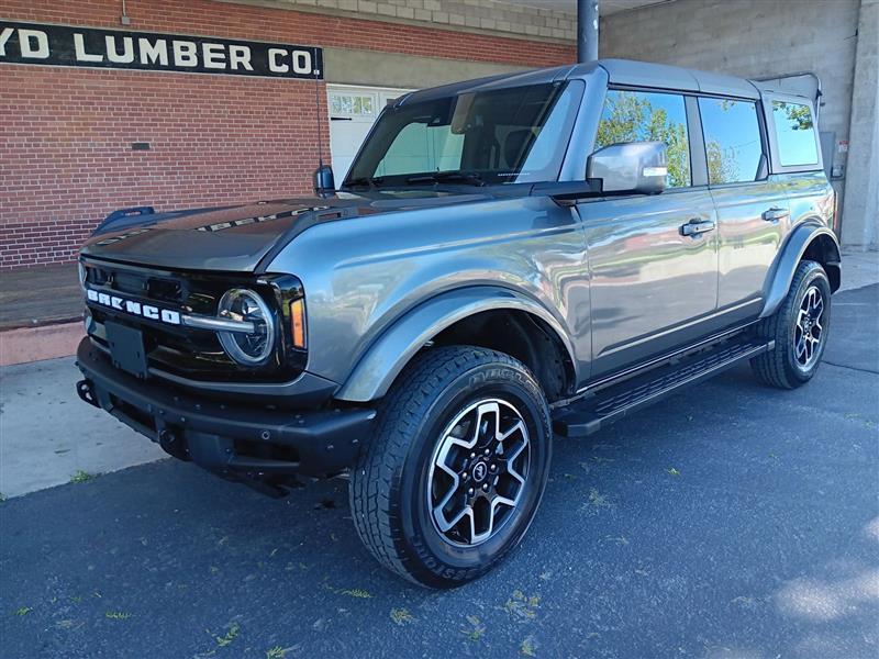 Ford Bronco Wildtrak 4-Door 2022