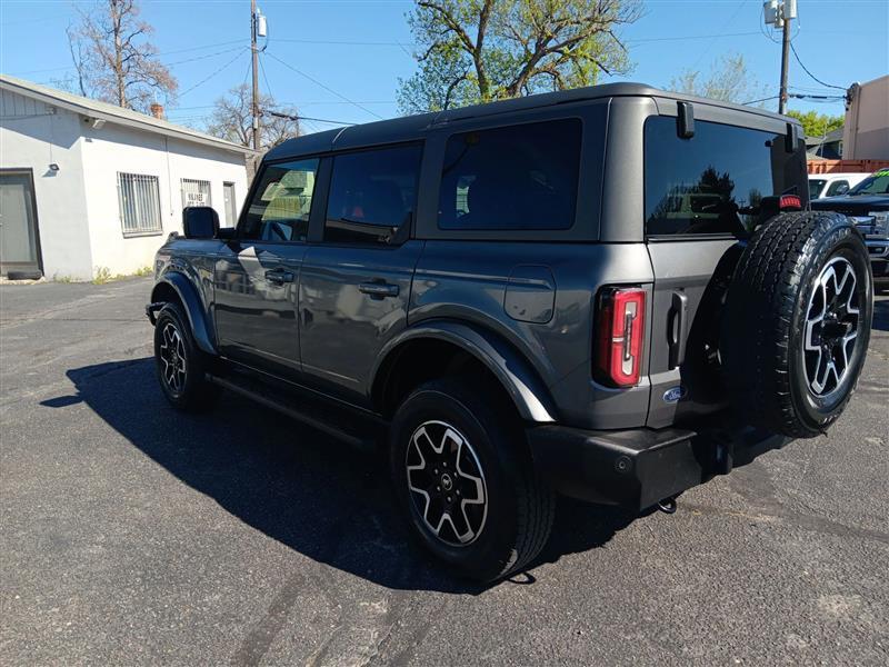Ford Bronco Wildtrak 4-Door 2022