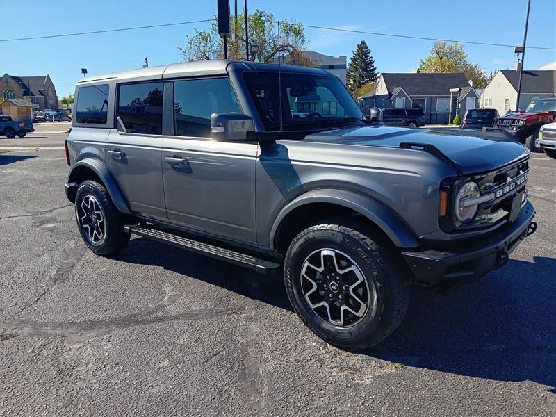 Ford Bronco Wildtrak 4-Door 2022