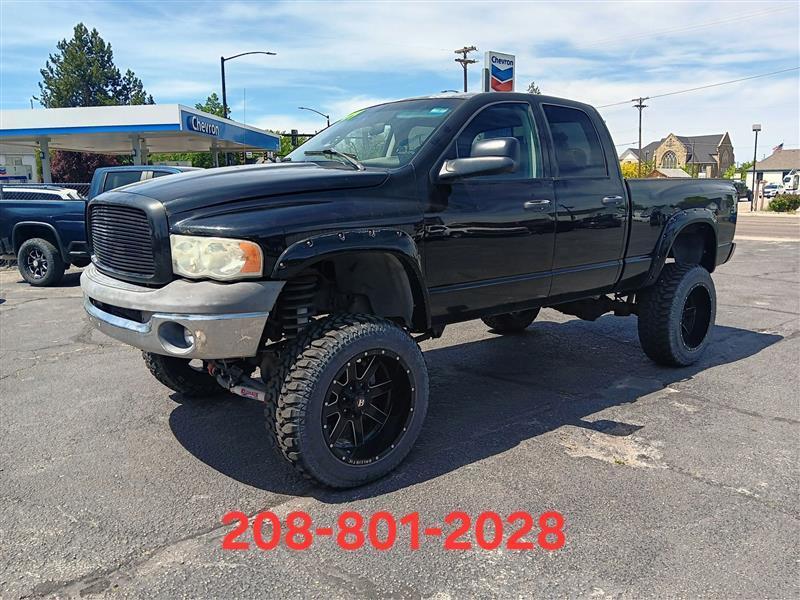 Dodge Ram 2500 SLT Quad Cab Long Bed 4WD 2005