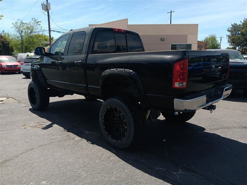 Dodge Ram 2500 SLT Quad Cab Long Bed 4WD 2005