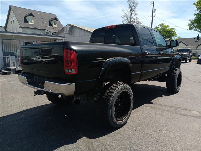 Dodge Ram 2500 SLT Quad Cab Long Bed 4WD 2005