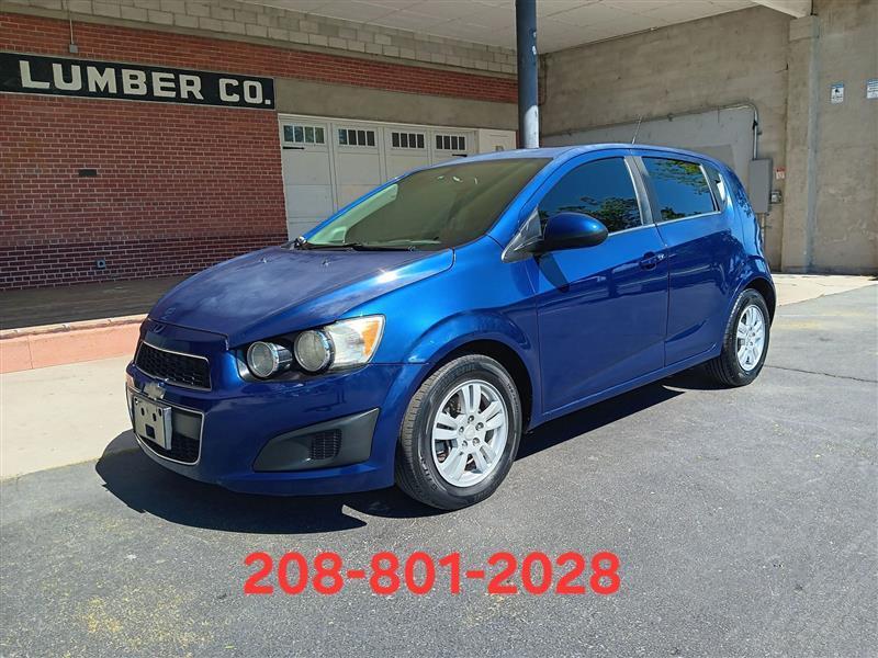 2014 Chevrolet Sonic LT Auto 5-Door