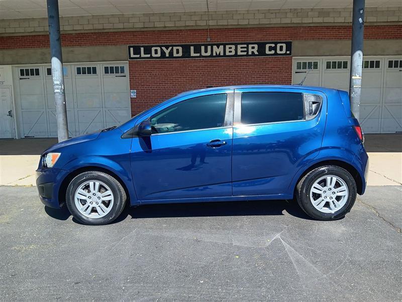 Chevrolet Sonic LT Auto 5-Door 2014