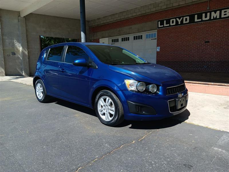 Chevrolet Sonic LT Auto 5-Door 2014
