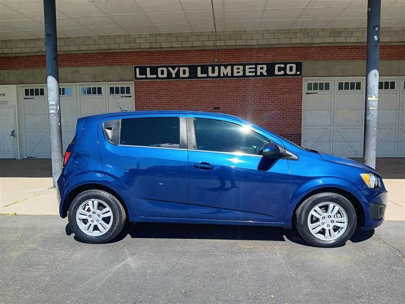 Chevrolet Sonic LT Auto 5-Door 2014