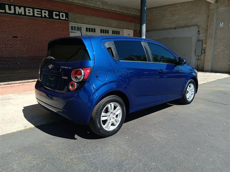 Chevrolet Sonic LT Auto 5-Door 2014