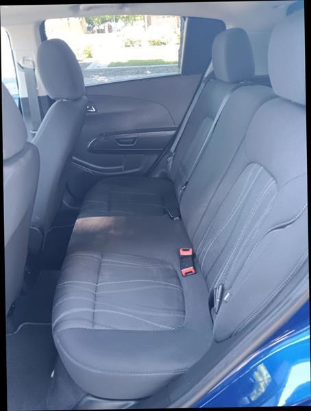 Chevrolet Sonic LT Auto 5-Door 2014