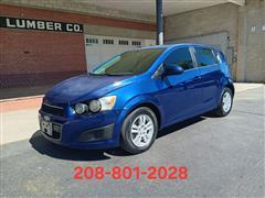 2014 Chevrolet Sonic 