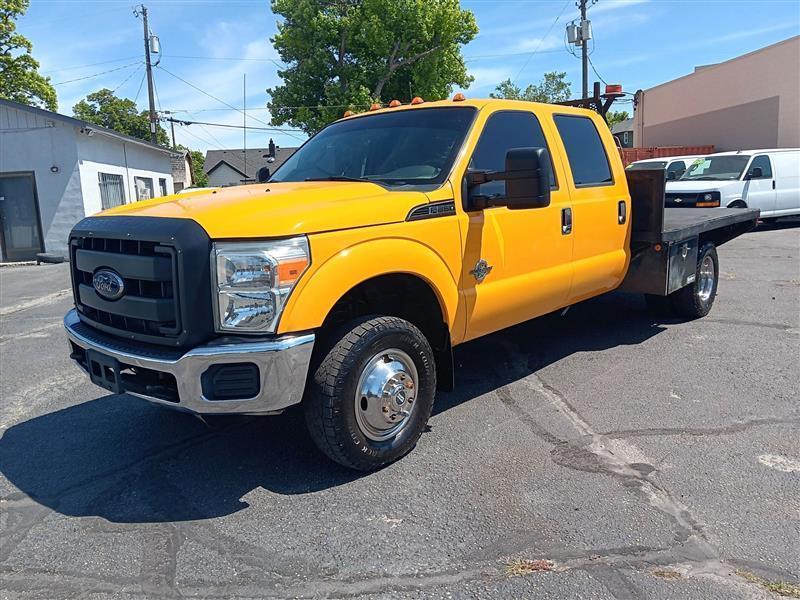 Ford F-350 SD XL Crew Cab Long Bed DRW 4WD 2012