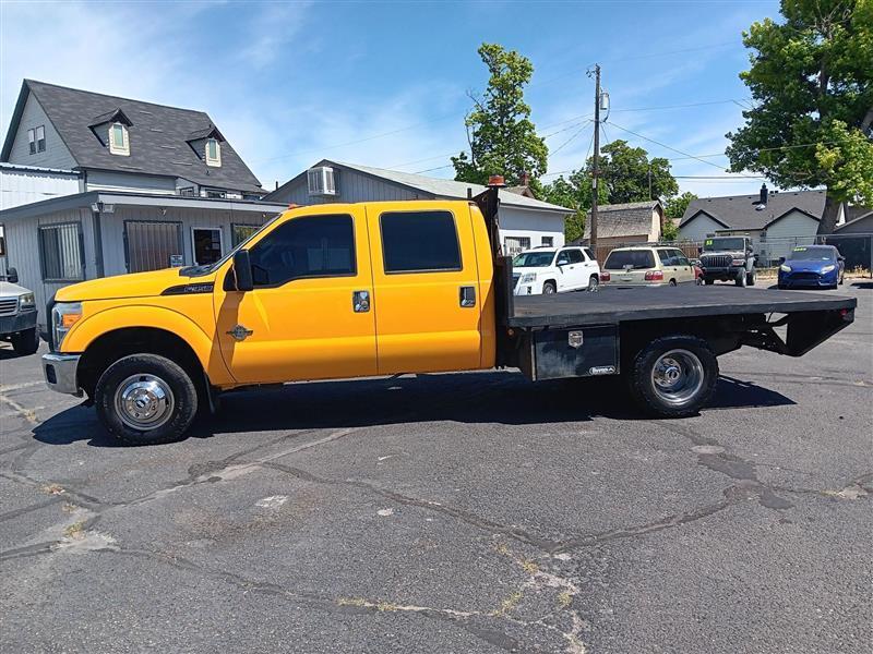 Ford F-350 SD XL Crew Cab Long Bed DRW 4WD 2012
