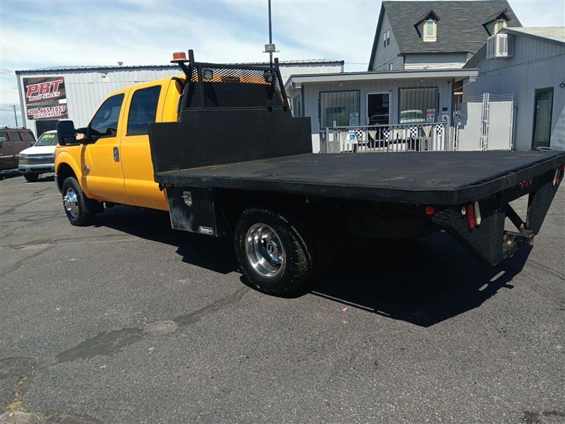 Ford F-350 SD XL Crew Cab Long Bed DRW 4WD 2012