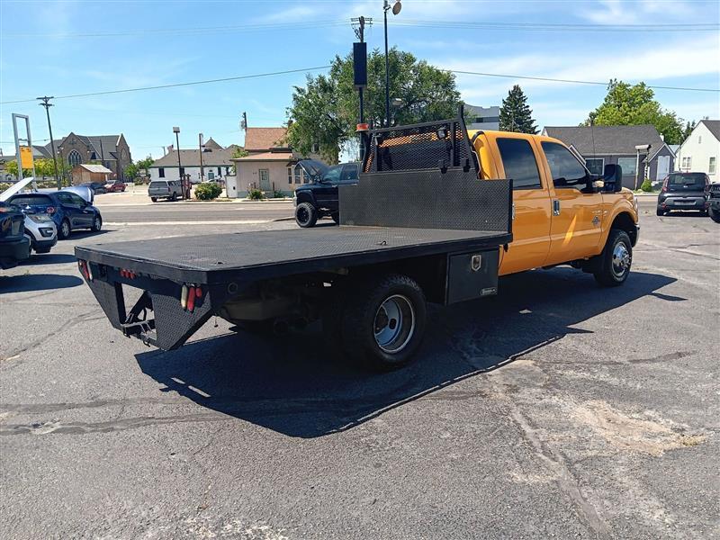 Ford F-350 SD XL Crew Cab Long Bed DRW 4WD 2012