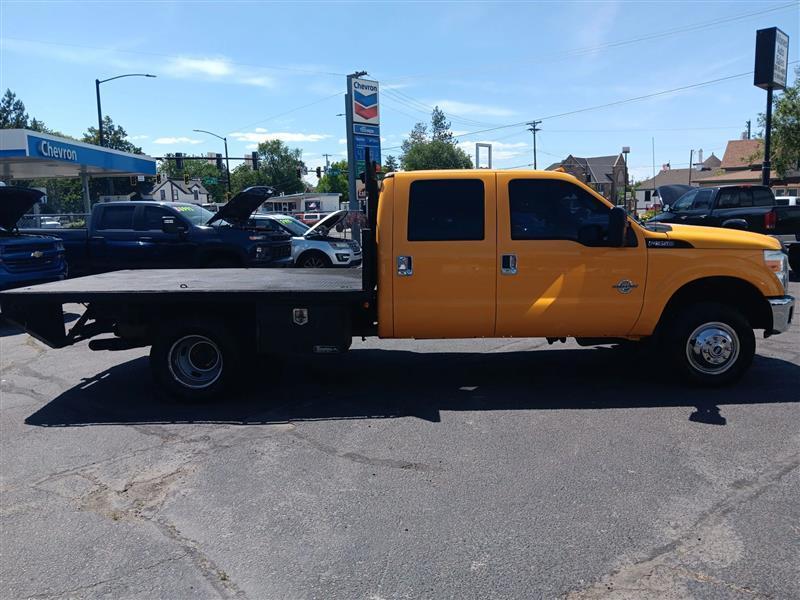 Ford F-350 SD XL Crew Cab Long Bed DRW 4WD 2012