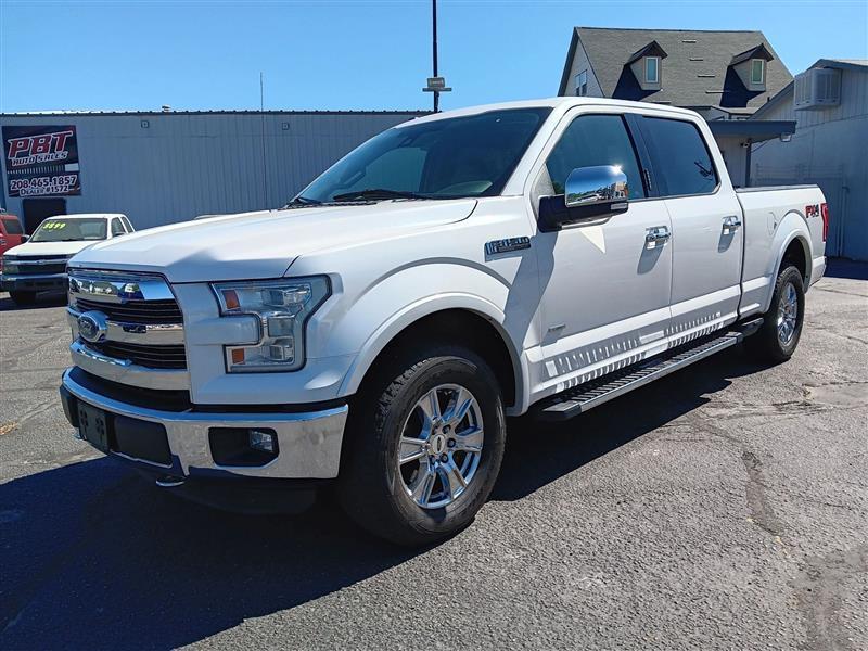2015 Ford F-150 Lariat SuperCrew 6.5-ft. Bed 4WD