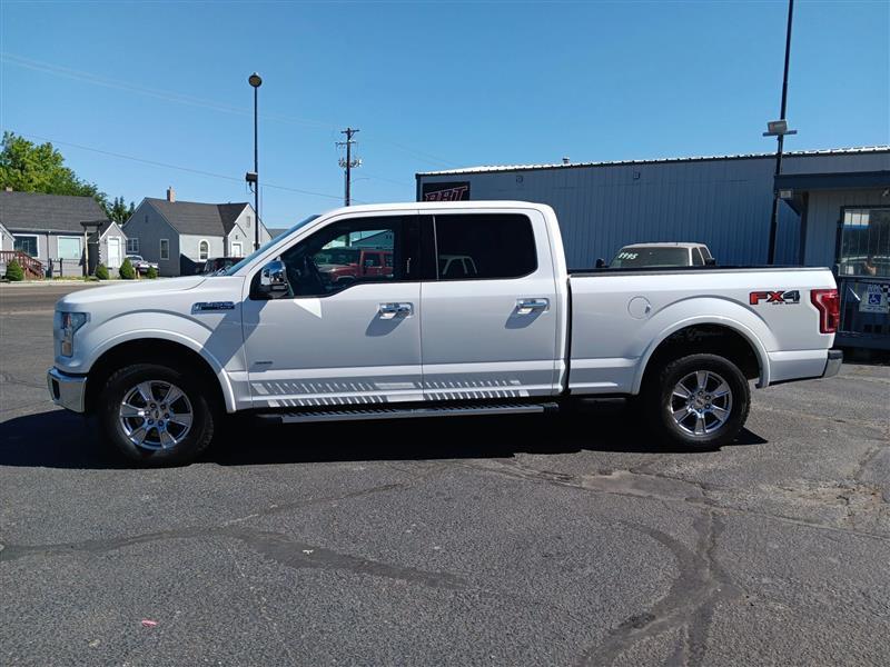Ford F-150 Lariat SuperCrew 6.5-ft. Bed 4WD 2015
