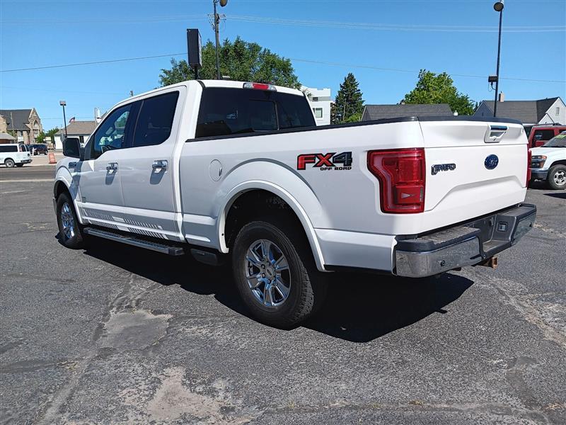 Ford F-150 Lariat SuperCrew 6.5-ft. Bed 4WD 2015