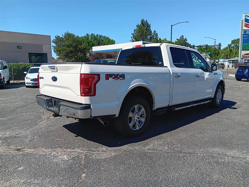 Ford F-150 Lariat SuperCrew 6.5-ft. Bed 4WD 2015