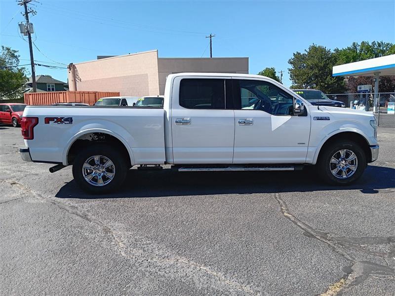 Ford F-150 Lariat SuperCrew 6.5-ft. Bed 4WD 2015