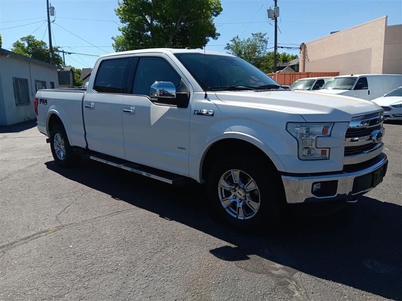 Ford F-150 Lariat SuperCrew 6.5-ft. Bed 4WD 2015