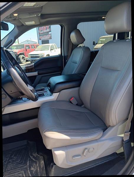 Ford F-150 Lariat SuperCrew 6.5-ft. Bed 4WD 2015