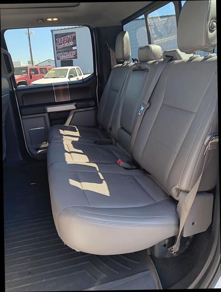 Ford F-150 Lariat SuperCrew 6.5-ft. Bed 4WD 2015
