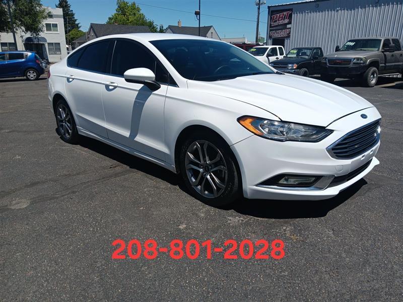 Ford Fusion SE AWD 2017