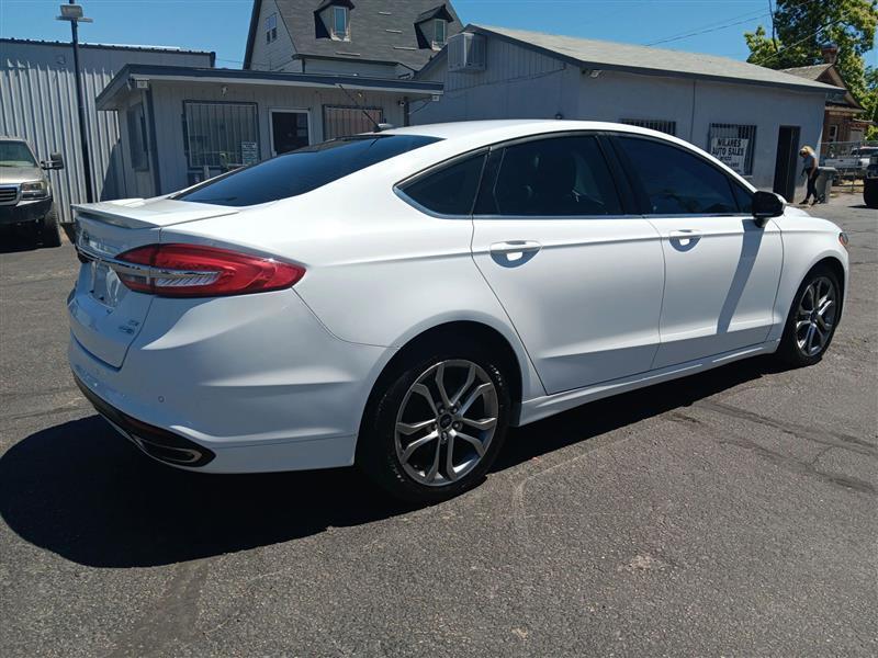 Ford Fusion SE AWD 2017