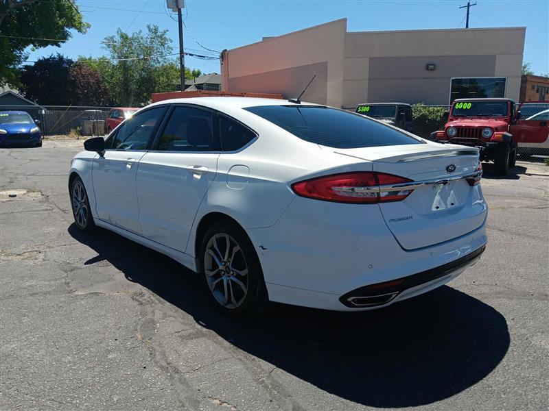 Ford Fusion SE AWD 2017