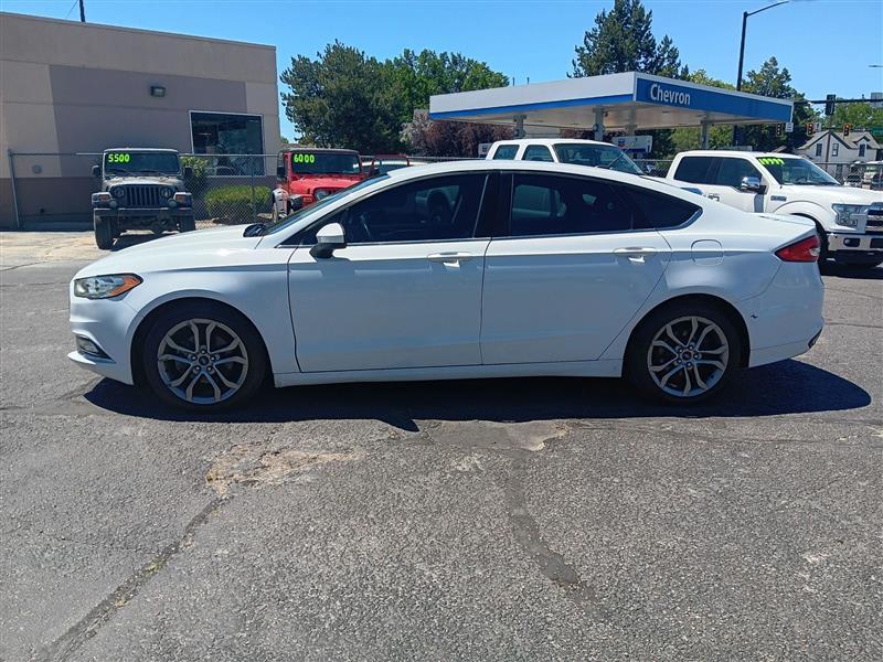 Ford Fusion SE AWD 2017