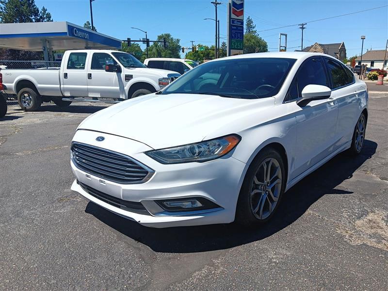 Ford Fusion SE AWD 2017