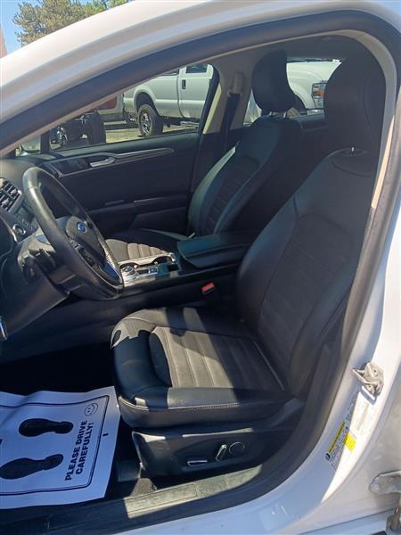 Ford Fusion SE AWD 2017