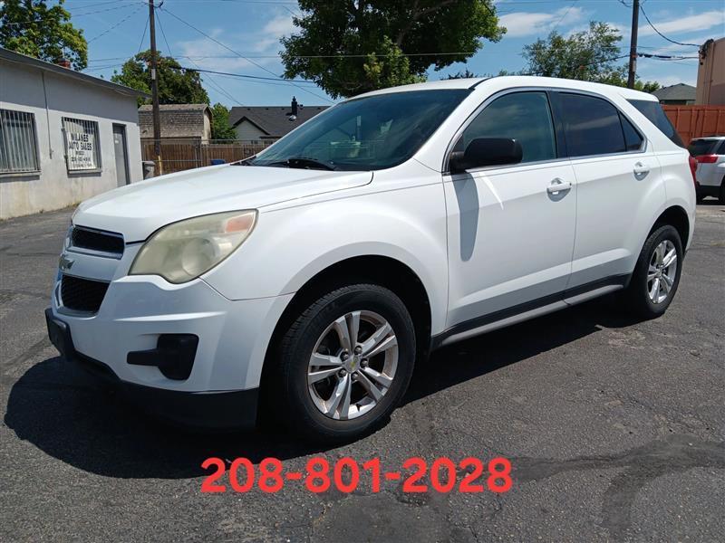 Chevrolet Equinox LS 2WD 2012