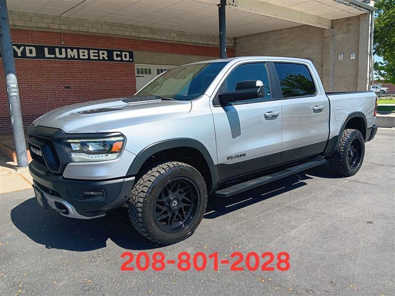 RAM 1500 Rebel Crew Cab SB 4WD 2020