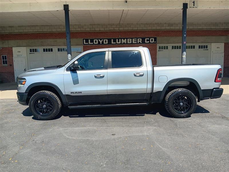 RAM 1500 Rebel Crew Cab SB 4WD 2020