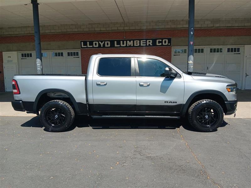 RAM 1500 Rebel Crew Cab SB 4WD 2020
