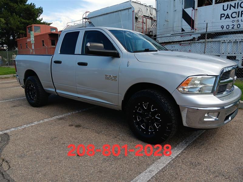 RAM 1500 Tradesman Quad Cab 4WD 2013