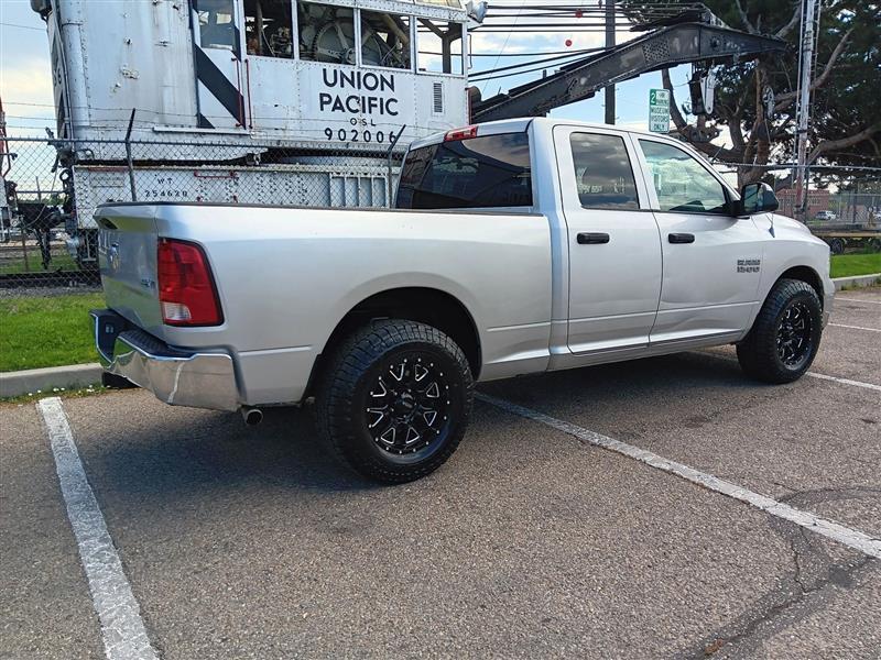 RAM 1500 Tradesman Quad Cab 4WD 2013