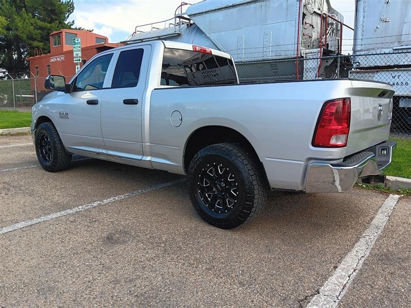 RAM 1500 Tradesman Quad Cab 4WD 2013