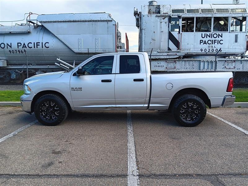 RAM 1500 Tradesman Quad Cab 4WD 2013