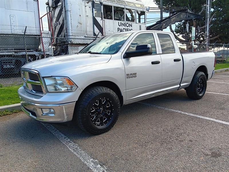 RAM 1500 Tradesman Quad Cab 4WD 2013