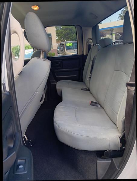 RAM 1500 Tradesman Quad Cab 4WD 2013