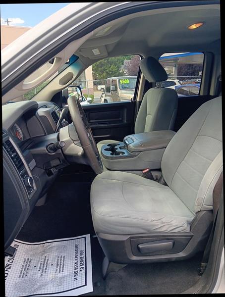 RAM 1500 Tradesman Quad Cab 4WD 2013