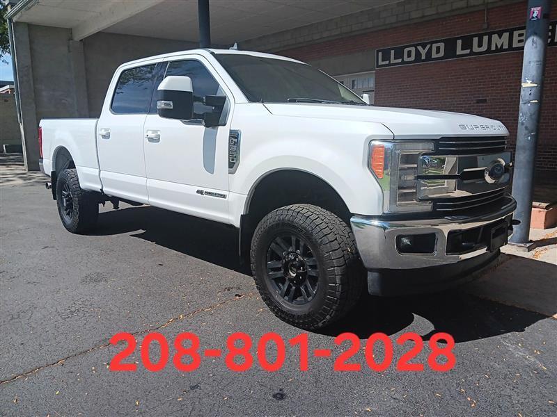 Ford F-350 SD Lariat Crew Cab 4WD 2019